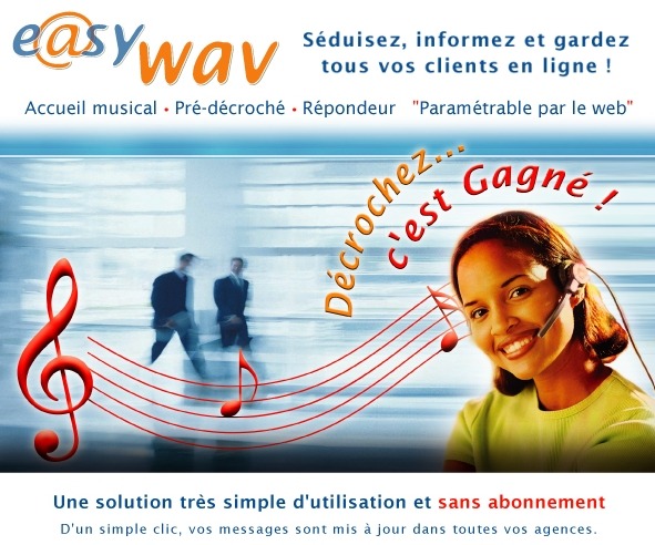 Easywav, l'attente musicale facile...
